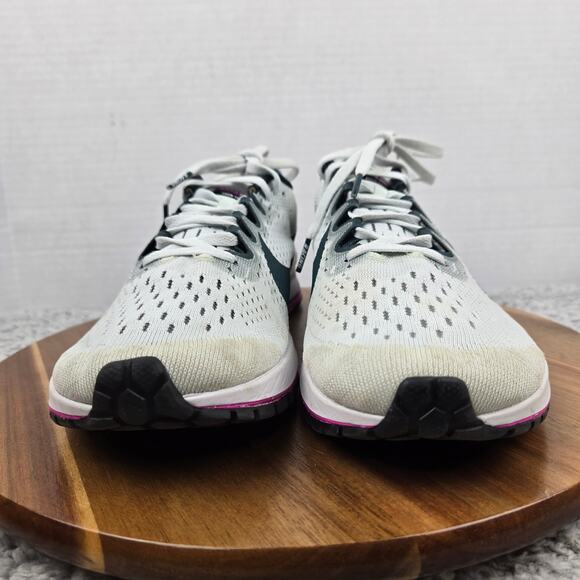 Nike Mens 11 Zoom Streak 6 Gray Green Gym Athletic Daily Running Shoe 831413-005 - Picture 4 of 12